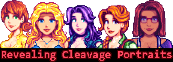 Stardew Valley Хейли в бикини