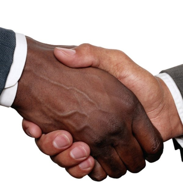 Исторические рукопожатия