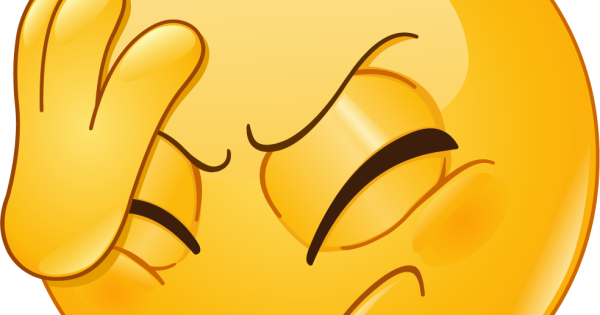 Смайлик закрыть лицо