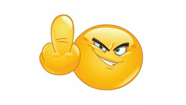 Смайлик с членом в руке