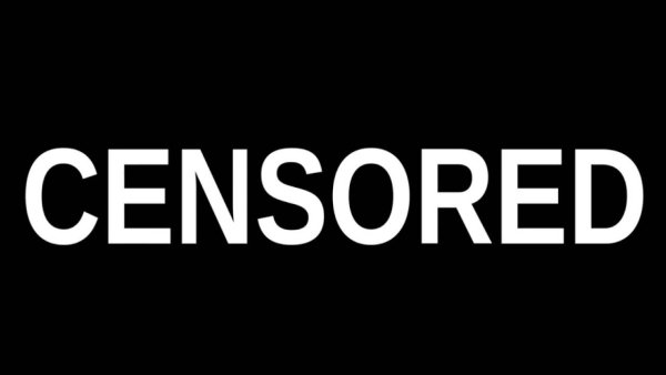 Наклейка censored