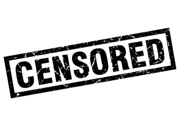 Значок цензуры