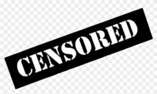 Наклейка censored