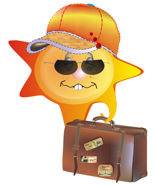 Смайлик отпуск