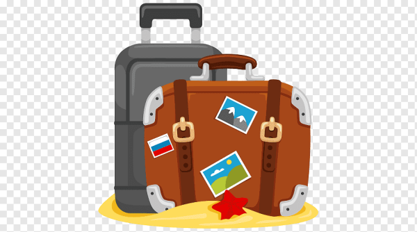 Стикер путешественник