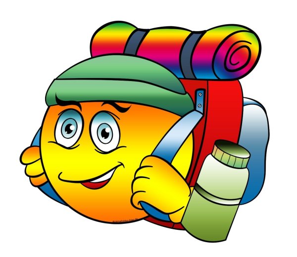 Смайлик путешественник