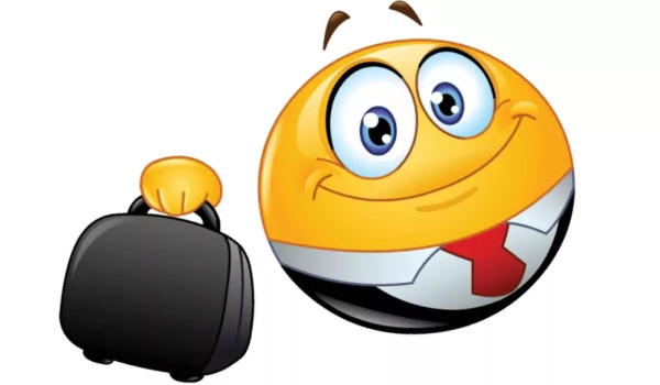 Рюкзак со смайликами