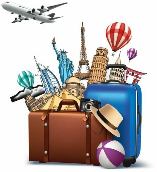 Эмодзи путешествия