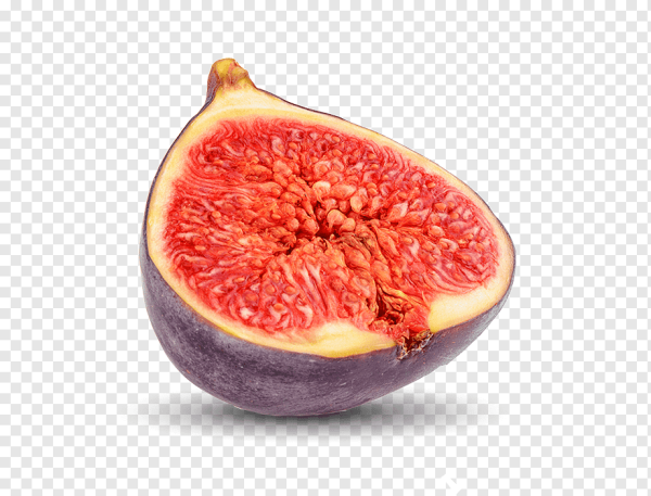 Инжир на белом фоне