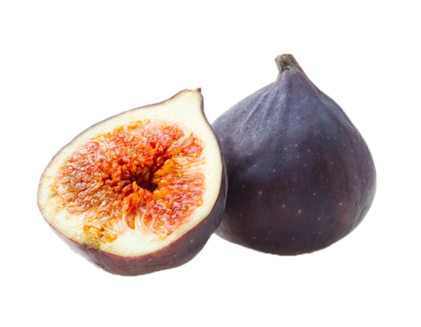 Инжир на белом фоне
