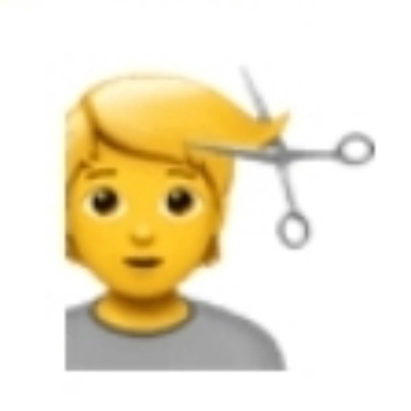 Смайлик парикмахер