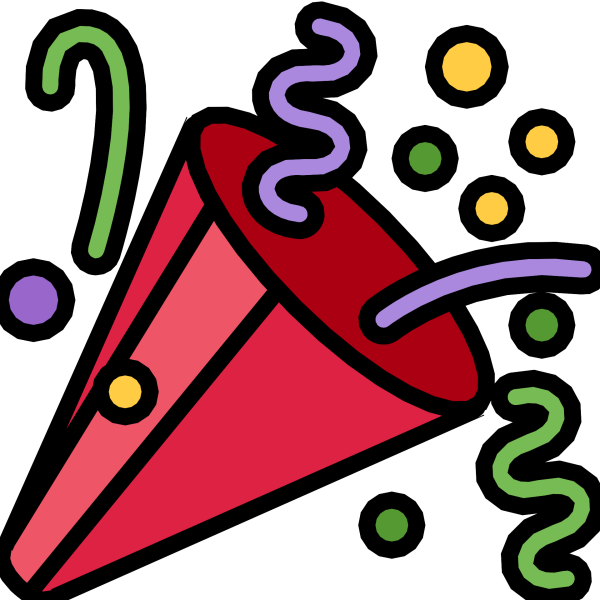 Эмодзи вечеринка