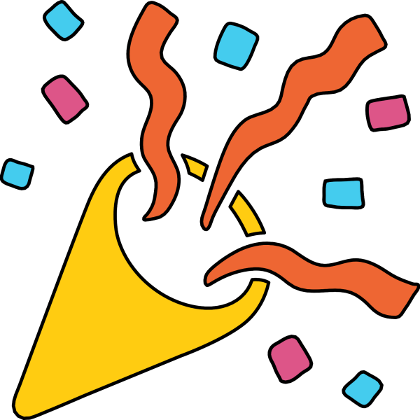 Смайлик хлопушка