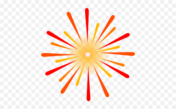 Смайлик фейерверк