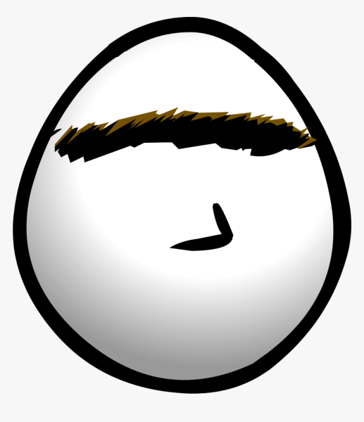 Монобровь для фотошопа на прозрачном фоне