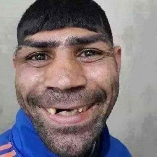 Мона Лиза монобровь