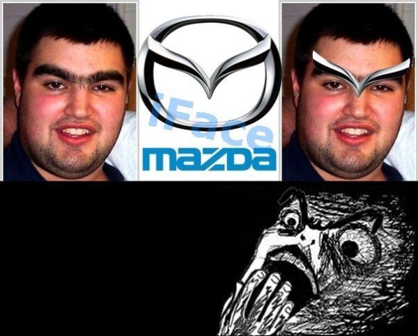 Толстые брови у мужчин