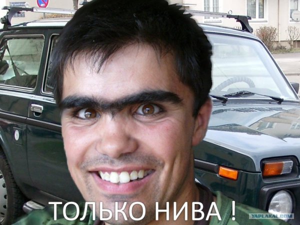 Густые сросшиеся брови у мужчин