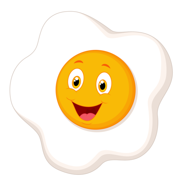 Глазунья смайлик