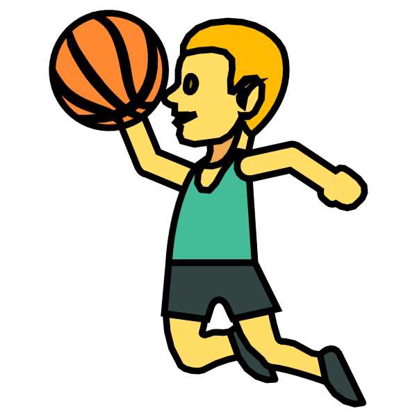 Смайл баскетболист