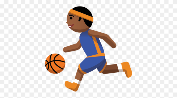 ЭМОДЖИ баскетбольного мяча