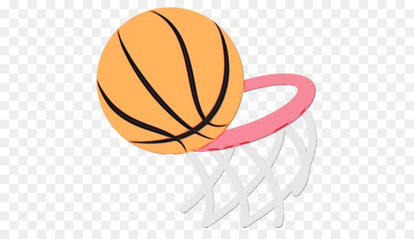 Веселый баскетбольный мяч