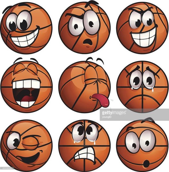 Спортивные смайлики