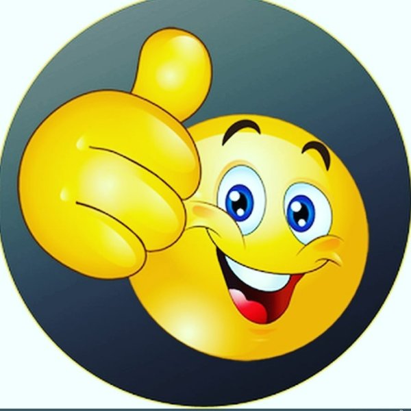 Веселый смайлик