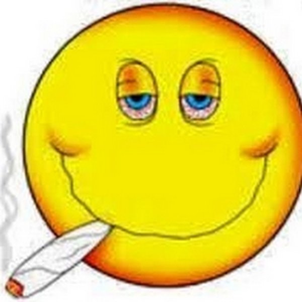 Укуренный смайлик