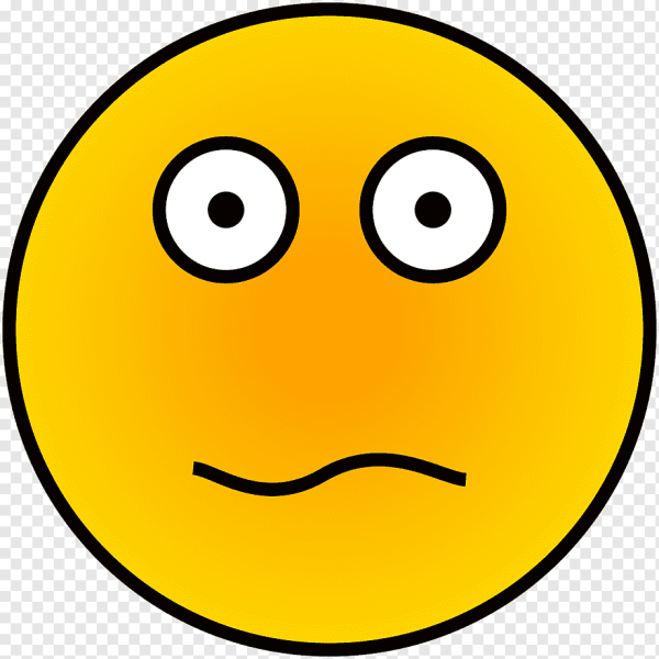 Нейтральный смайлик