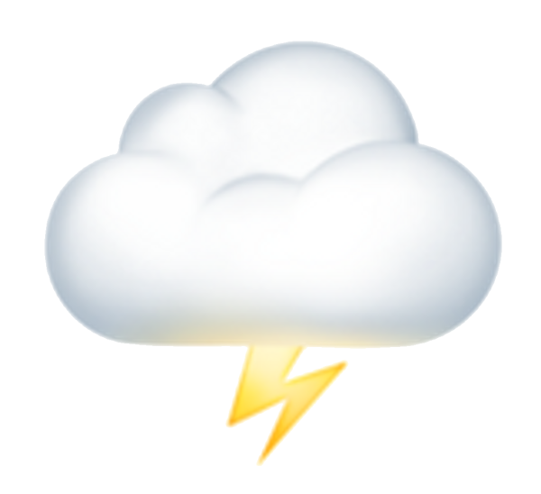 Эмодзи туча