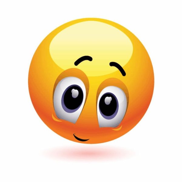 Смущающаяся рожица