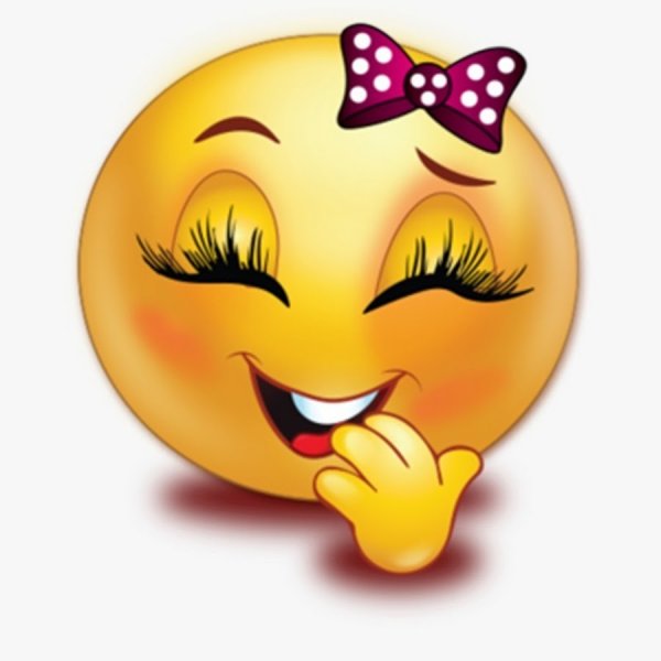 Эмодзи стеснение