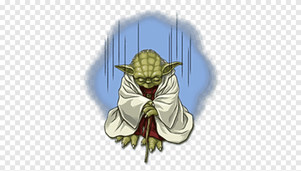 Стикеры Звездные войны йода