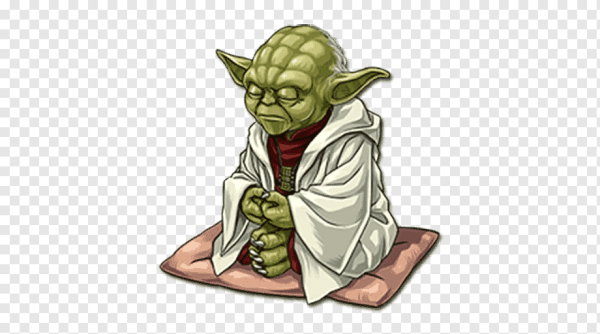 Значок Звездные войны йода