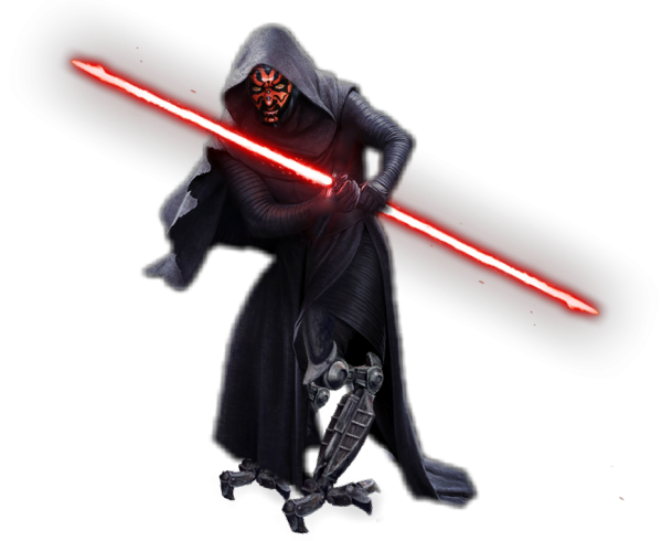 LEGO Star Wars icons Darth Maul