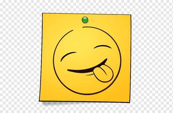 Первый смайлик