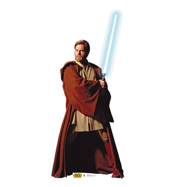 Obi Wan Kenobi в полный рост