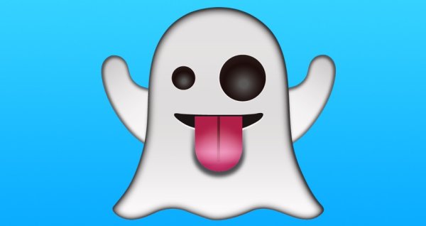 Эмодзи призрак