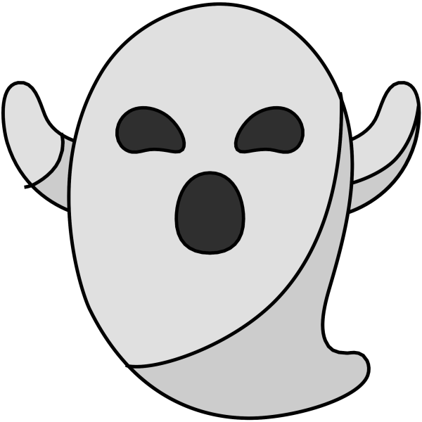 Эмодзи приведение