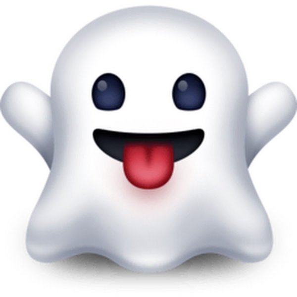 Эмодзи призрак