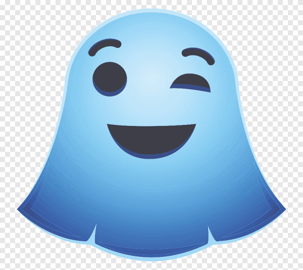 Смайлик привидение