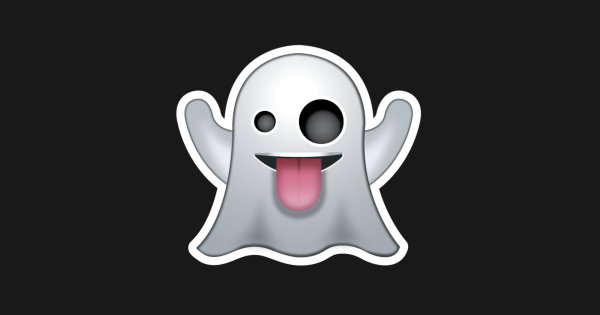 Смайлик привидение