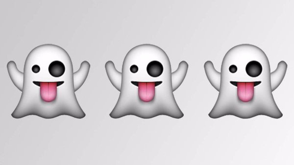 ЭМОДЖИ приведение