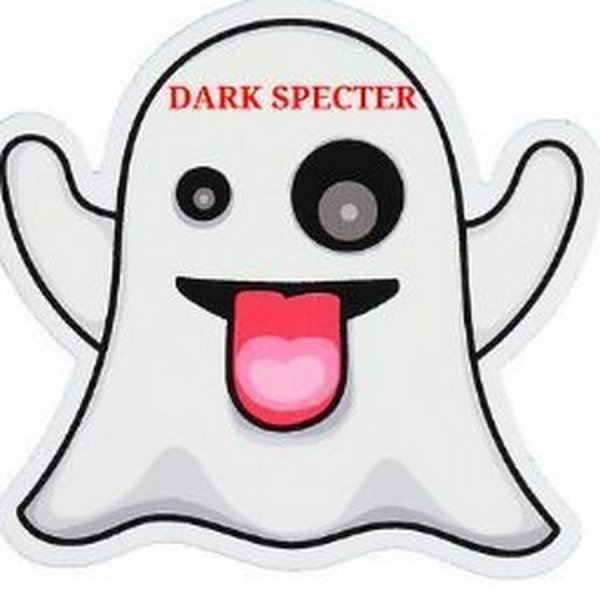 Наклейки привидение
