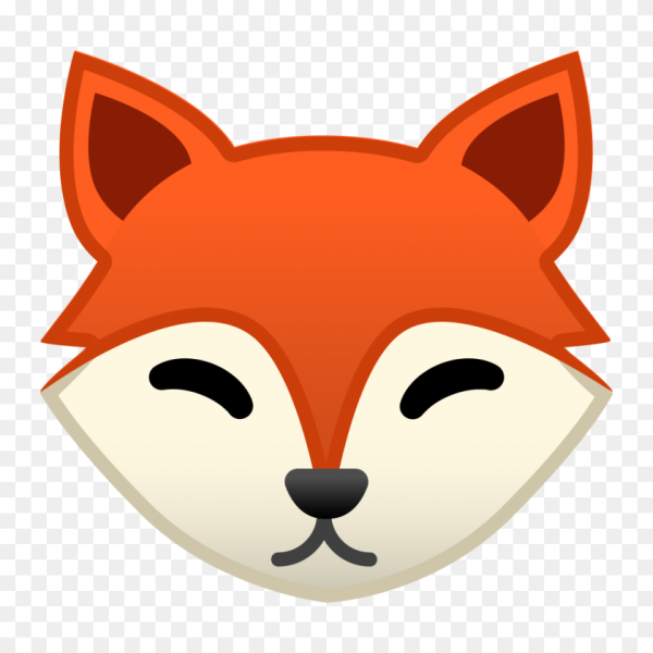 Смайлик лисы