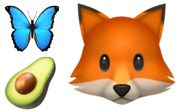 ЭМОДЖИ лиса