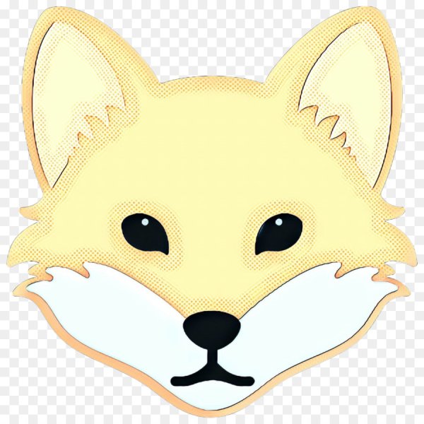 Эмодзи Лисенок