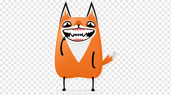 Смешные Стикеры лиса