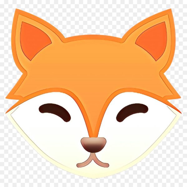 Смайлик Лисичка